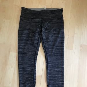 Lululemon Size 12 striped legging